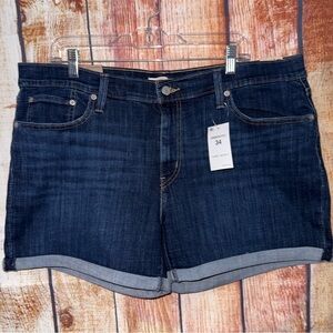 🆕NWT Levi's Women’s Denim Jean Shorts size 34